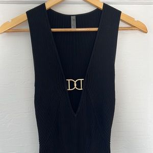 NWT Beautiful lightweight maxi (not quite to the floor) DEVON WINDSOR - XS